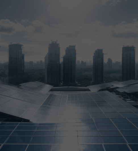 view-futuristic-solar-panels